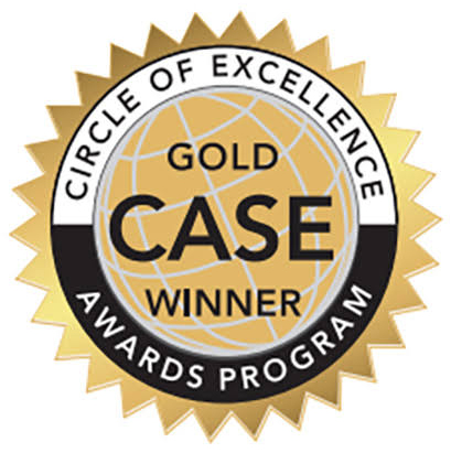 CASE Circle of Excellence Gold Award